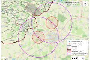 Térkép (sertéspestis)